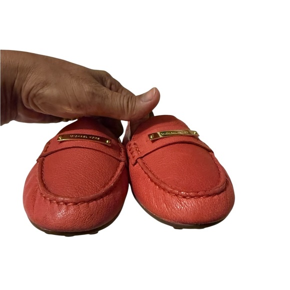 Michael Kors Watermelon Leather Loafers in excellent condition - Picture 8 of 16